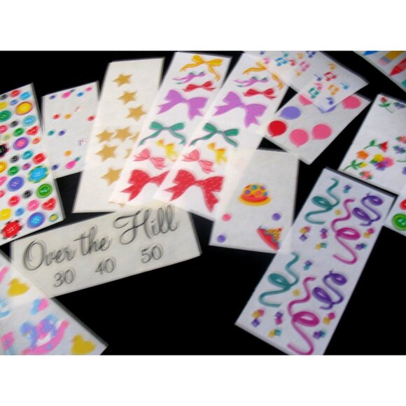 Mrs. Grossman Lot Stickers,33 modules  Various, a few with missing stickers. - Picture 10 of 12